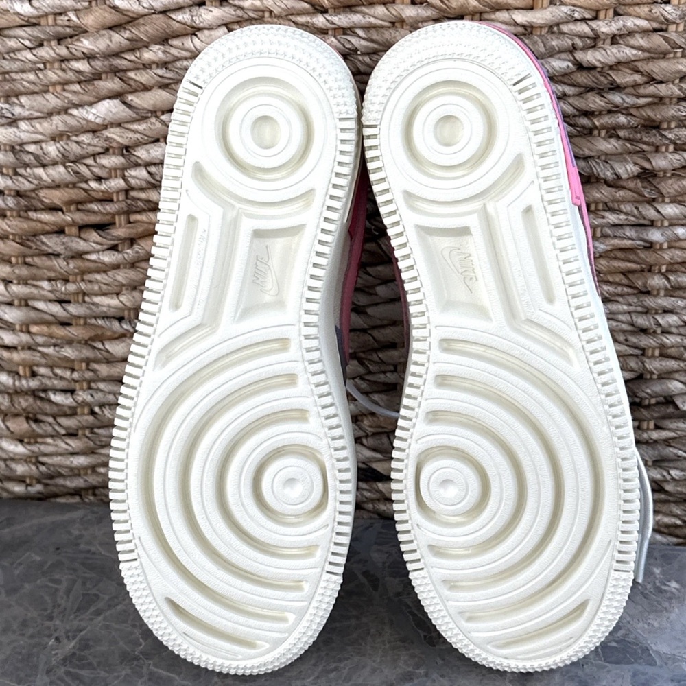 NEW Nike Air Force 1 Shadow Sail Sea Coral Chalk Pink Women’s 7.5 DV7449-101 - Picture 11 of 12